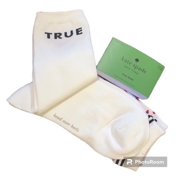 Kate Spade New York Women's 3Pack Sock Set - Head over Heels - Picture 5 of 5